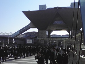 101106_bigsight 就活セミナーの列