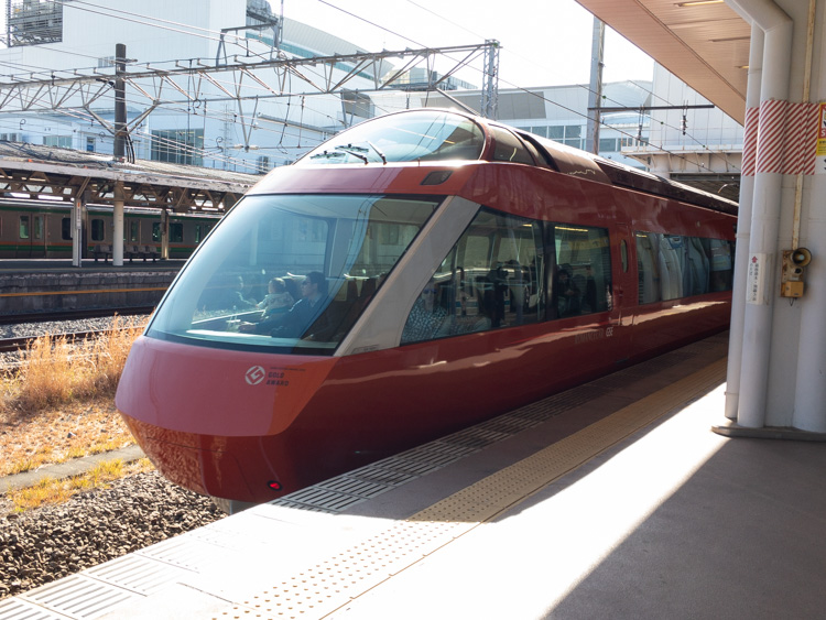 小田急ロマンスカー